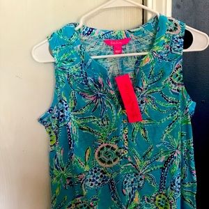 Lilly Pulitzer Essie top